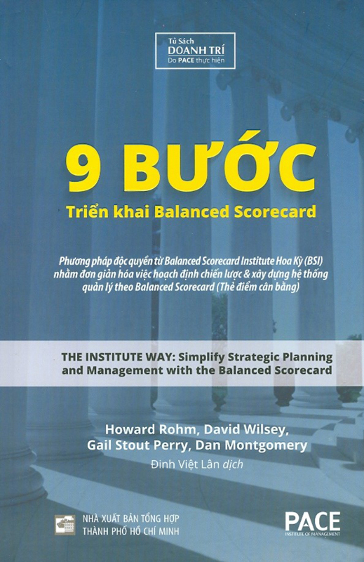 9 Bước Triển Khai Balanced Scorecard