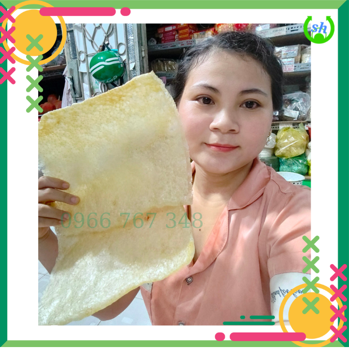 [HCM]Bóng bì Hà Nội- da heo - 100gr- nở to đều