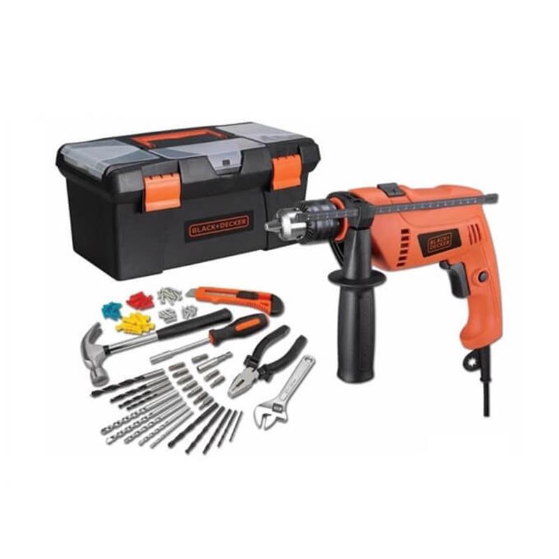 Bộ khoan 101 món Black & Decker HD650BXH-B1