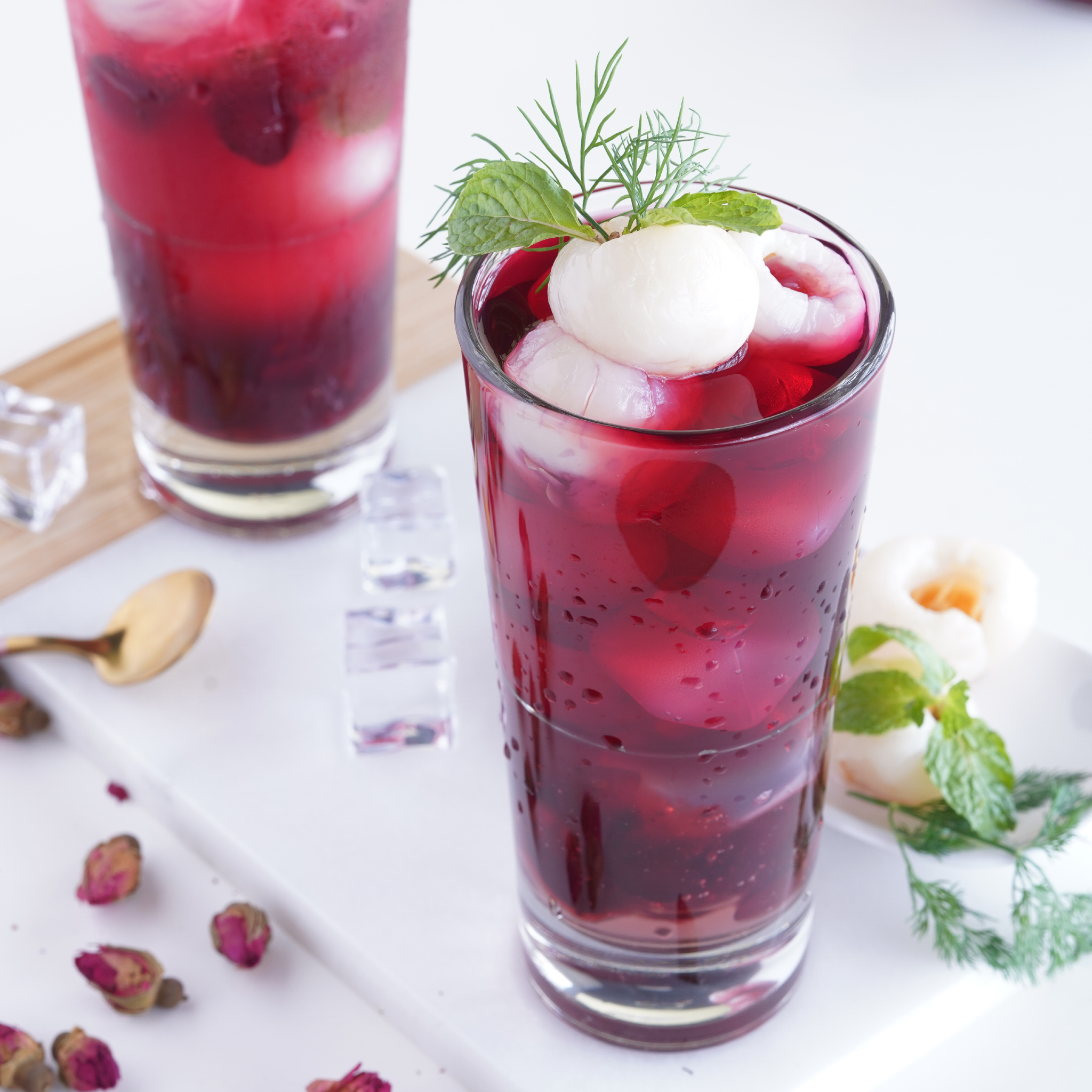 SIRO GIFFARD VẢI 1L - GIFFARD LYCHEE SYRUP