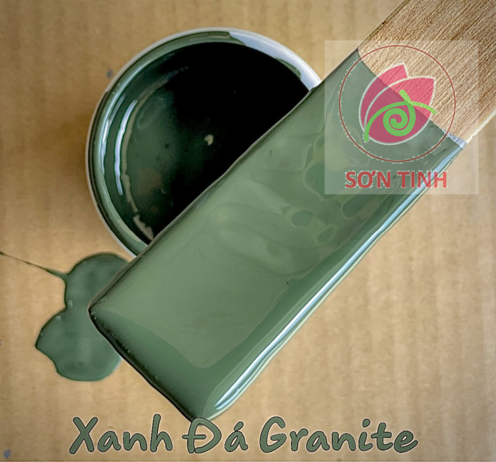 Sơn chậu kiểng hệ nước OKAY