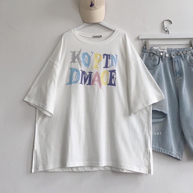 Quần Jeans Ngố Đai Nút Rách