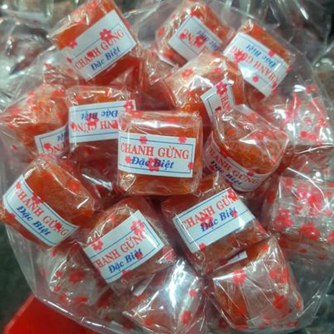 Mứt Chanh Gừng - Siêu Ngon 100G