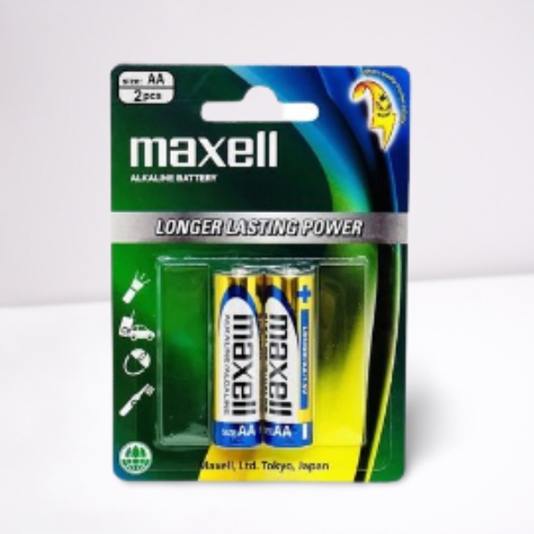 Pin AA - AAA ( Pin Tiểu ) Maxell Alkaline - Chính Hãng
