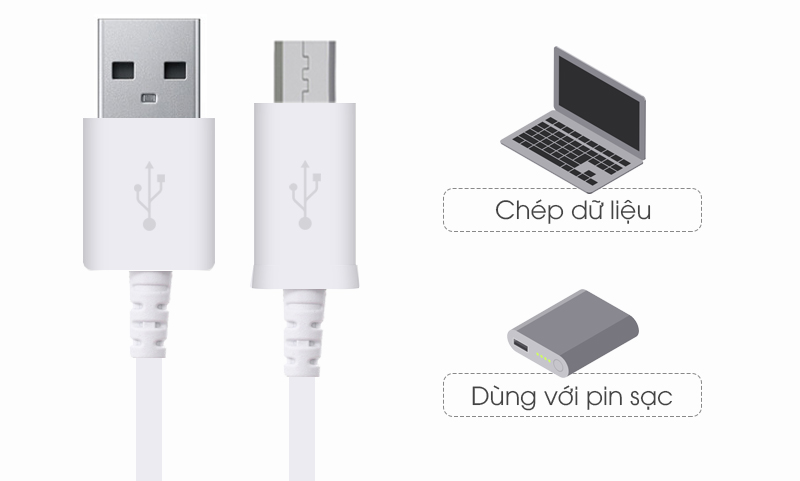 [FREESHIP ĐƠN TỪ 49K] DÂY CÁP SẠC SAMSUNG - DÀI 1 MÉT