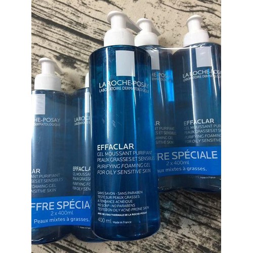 Sữa rửa mặt La Roche Posay 400ml