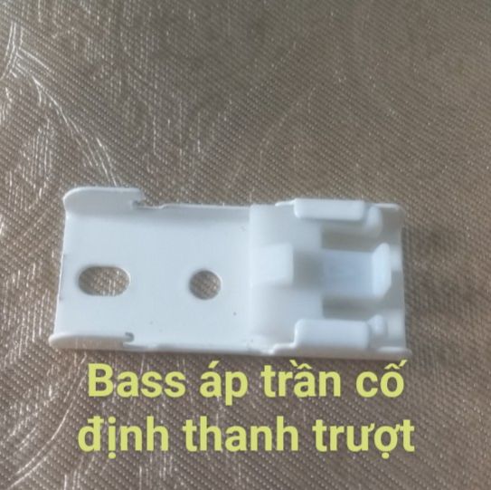 Phụ kiện thanh ray treo rèm cửa