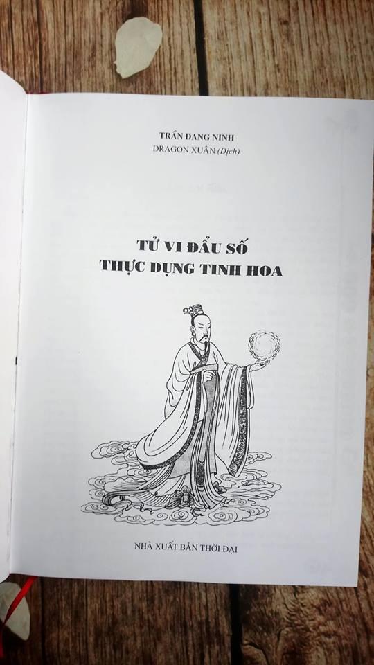 Sách - Tử Vi Đẩu Số - Thực Dụng Tinh Hoa