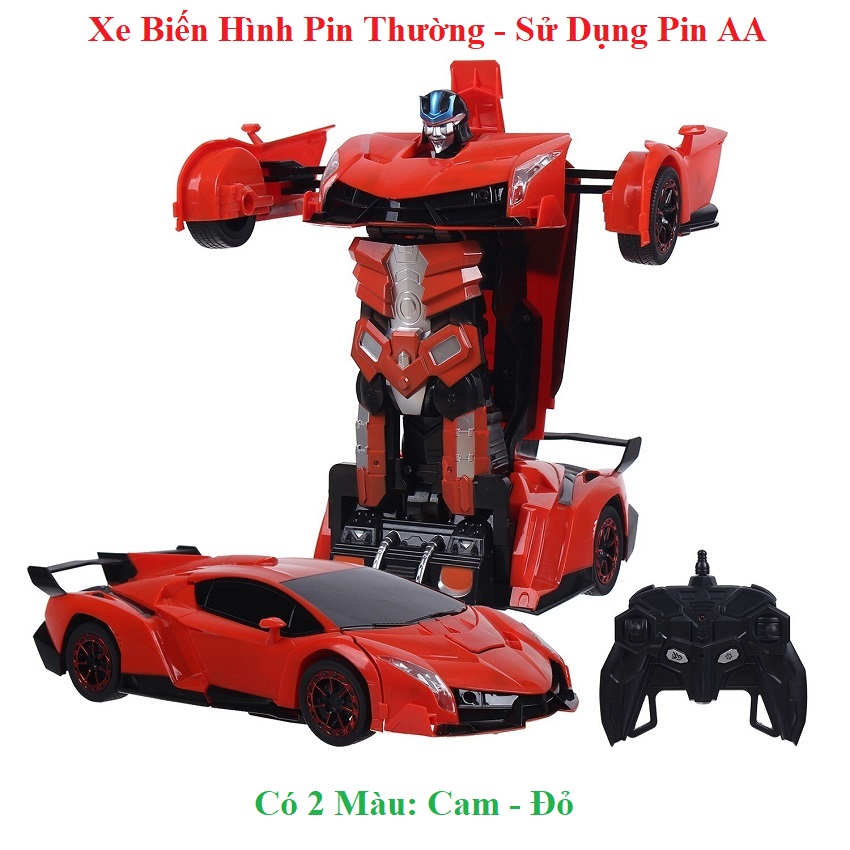 Đồ Chơi Xe Biến Hình Robot Điều Khiển Từ Xa Đa Dạng Mẫu, Thiết Kế Đẹp Mắt, Di Chuyển Siêu Tốc - PHOMAIQUE