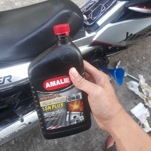 Nhớt Amalie Imperial 10w40 SN plus
