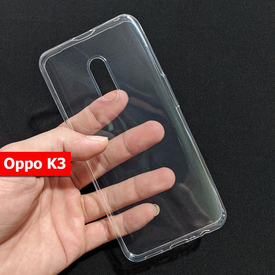 Ốp lưng silicon dẻo Oppo K3