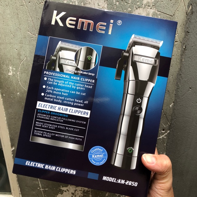 Tông đơ cắt tóc Kemei KM-2850