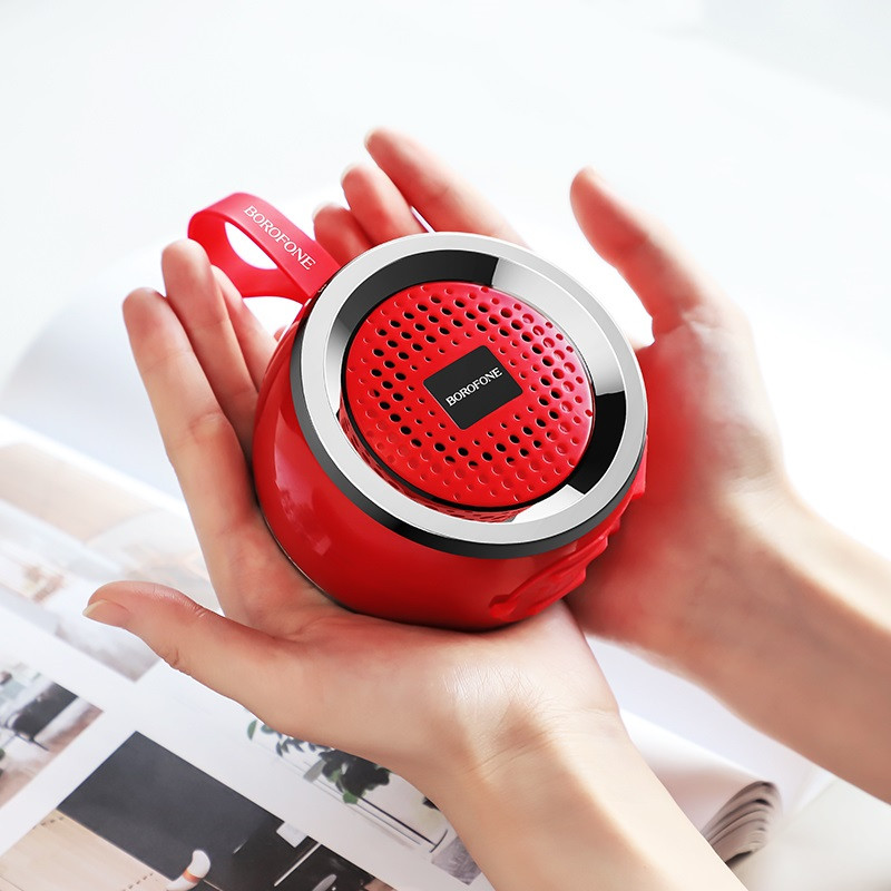 Loa bluetooth Br2 V5.0 kiểu tròn hàng cao cấp nghe nhạc cực hay âm thanh siêu trầm Loa bluetooth nghe nhạc cực to mẫu mới Loa nhạc kiểu dáng đẹp tặng kèm cáp sạc