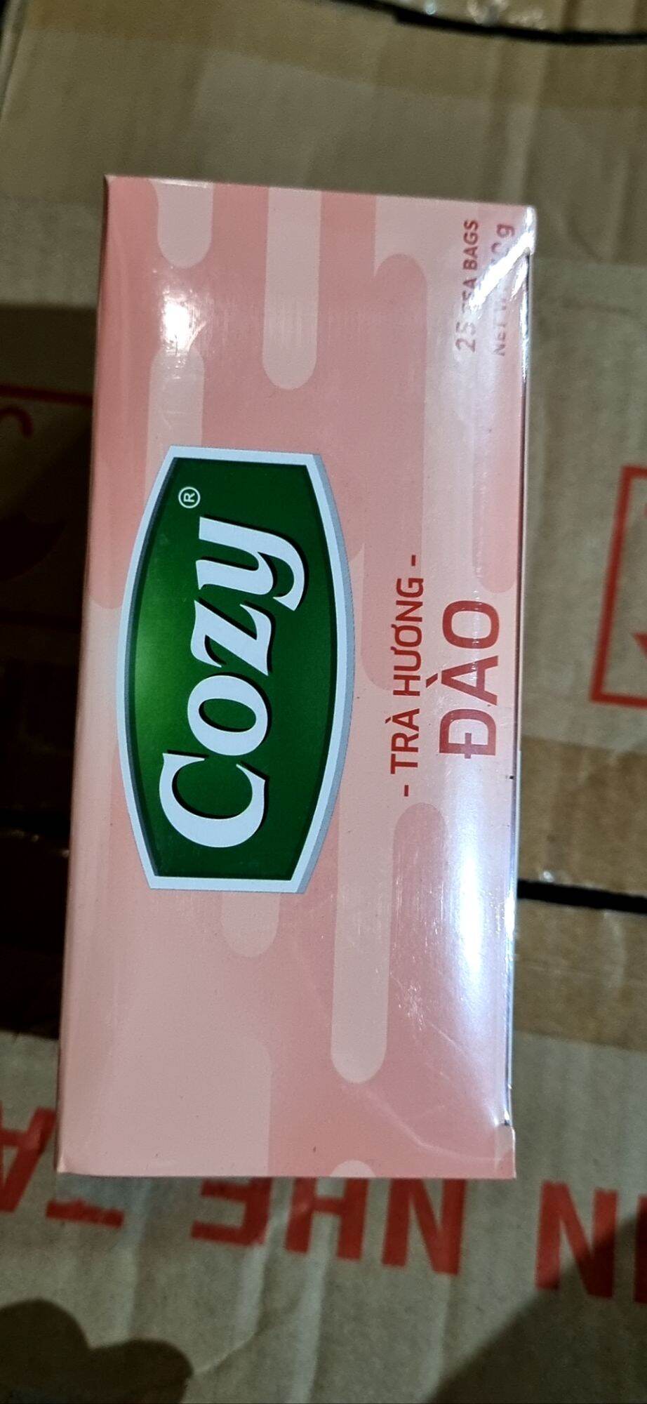 Trà Đào Cozy túi lọc 50gr