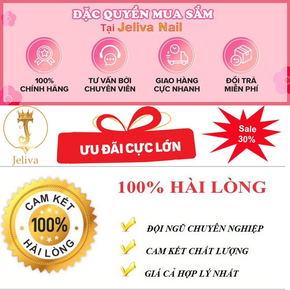 Nilon ủ tê mày môi JELIVA HOT SALE