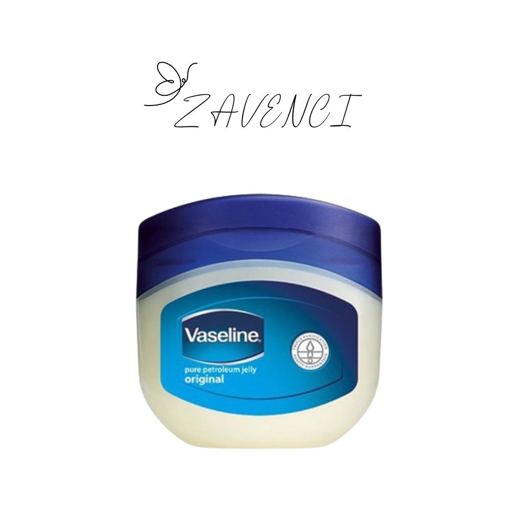 Vaseline dưỡng ẩm Da Mịn Màng zavenci 100% Hàng Auth Sáp Dưỡng Da Đa Năng Vaseline Original (50ml) 5.0