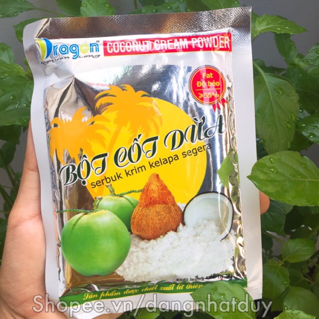 Bột cốt dừa Dragon nguyên chất 100% (loại 1)