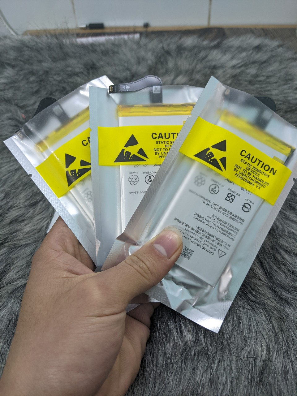 Pin Zin Google Pixel 4XL sử dụng tốt