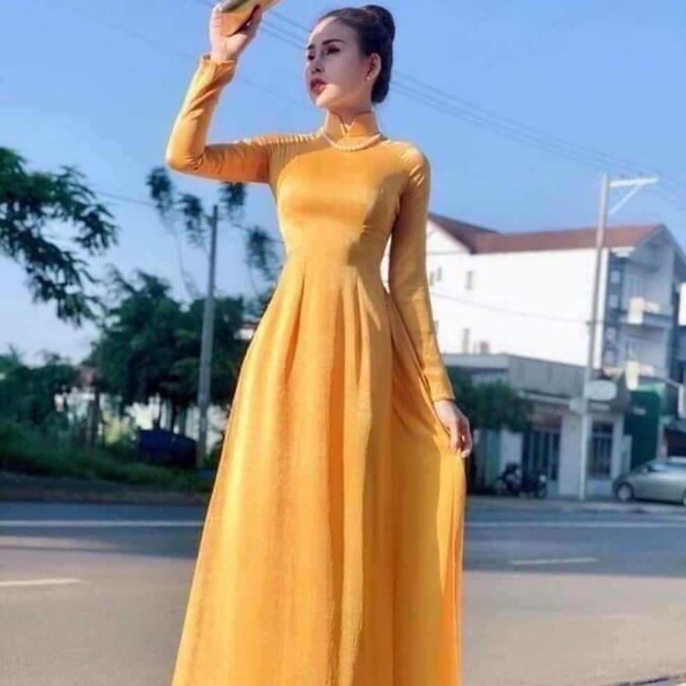 Áo Dài Lụa Tây Thi