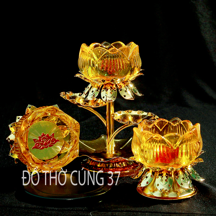 CHÂN NẾN  TEALIGHT LƯU LY THỦY TINH