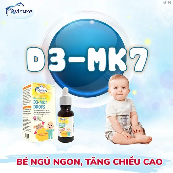 Bộ sản phẩm Avisure dành cho trẻ