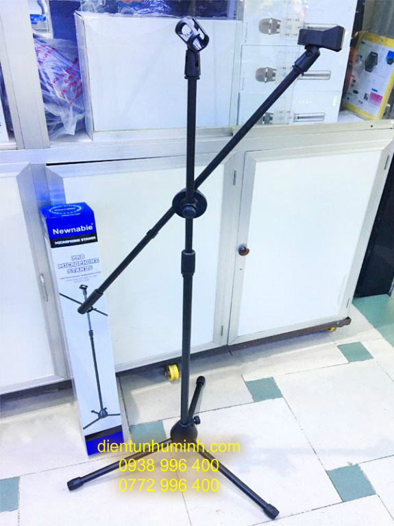Chân micro đứng Newnabie NB-200 (Đen)