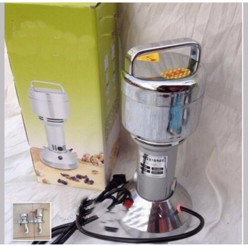 Máy xay bột khô đa năng nắp gài 100 Inox