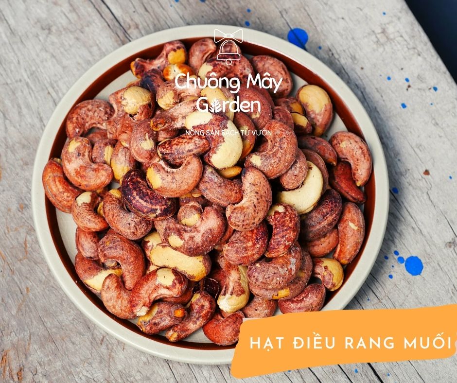 Hạt điều rang muối Bình Phước 200G