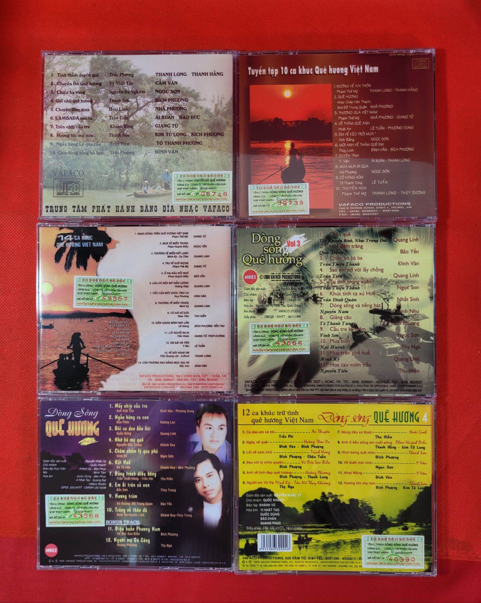 6 Cd of Homeland Music. New Original