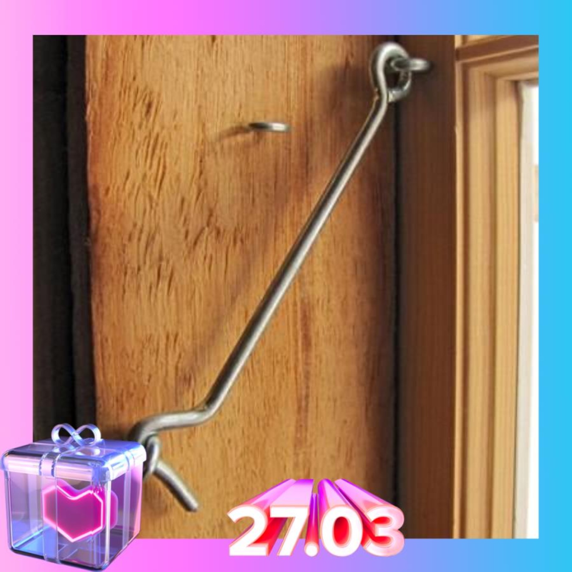 COMBO 10 móc gió inox móc cửa sổ