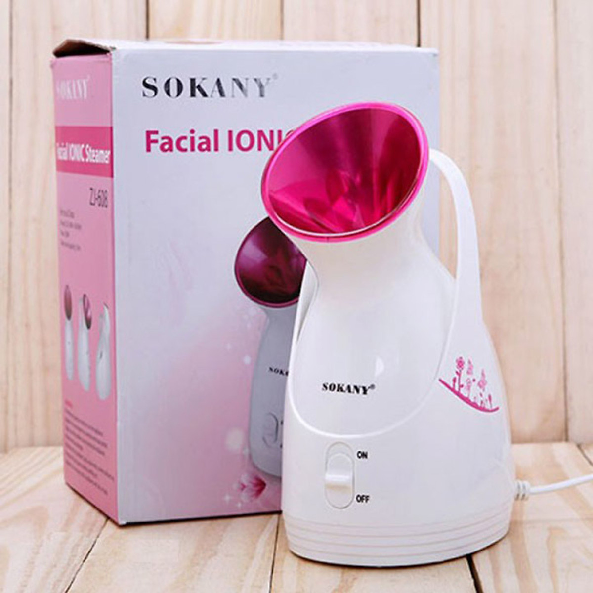 [HCM]Máy xông mặt Sokany