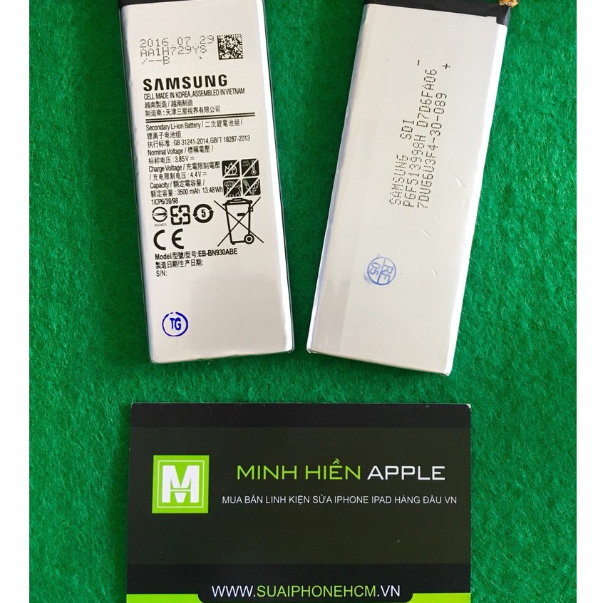 Pin Samsung Note 7/ Note FE/ N930 zin BH 6 tháng
