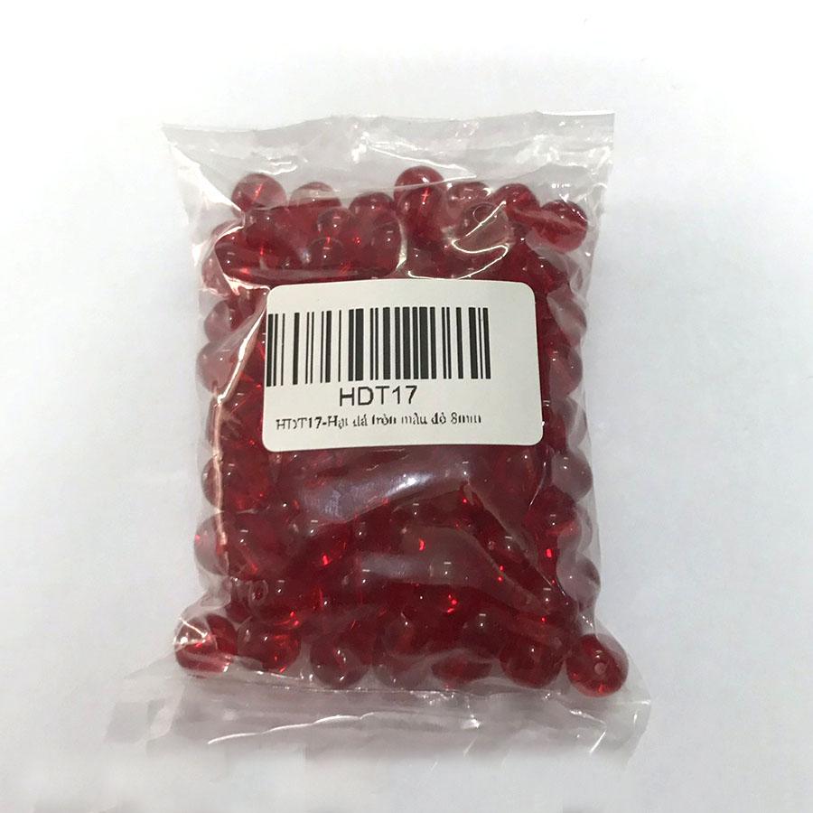 Hạt Pha Lê Thủy Tinh KATEDA SHOP Làm Rèm Cửa Vòng Tay Trang Sức, Nhiều Màu Sắc 1 Bịch 100g