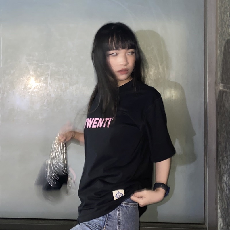[Nhập Lazxuhuong03 - Giảm 40k/299k]ÁO THUN TWENTI COTTON FORM OVERSIZE ĐƠN GIẢN