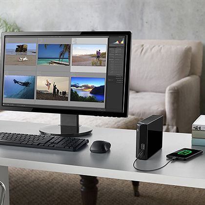 [HCM][Trả góp 0%]Ổ Cứng Di Động Seagate Backup Plus Hub 8TB - KCD