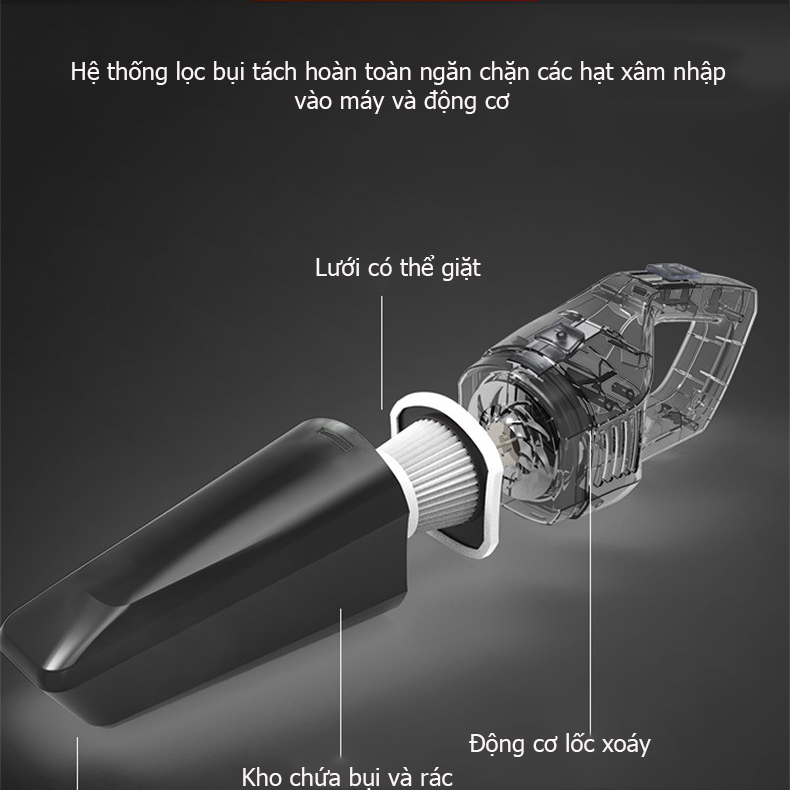 Máy hút bụi không dây ST-2800