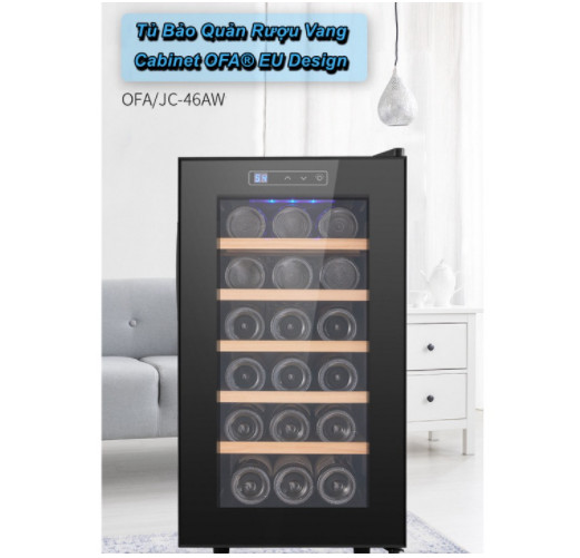 Online mall - tủ rượu vang wine cabinet kds eu design