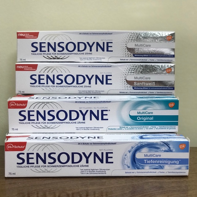 Kem đánh răng Sensodyne