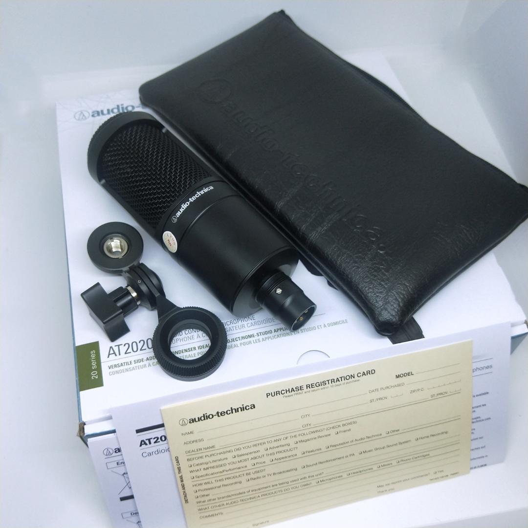 Mic Thu Âm AT2020 AudioTechnica