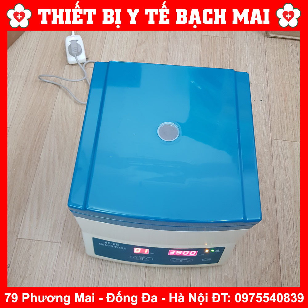 Máy Ly Tâm Điện Tử 12 Ống 80-2B