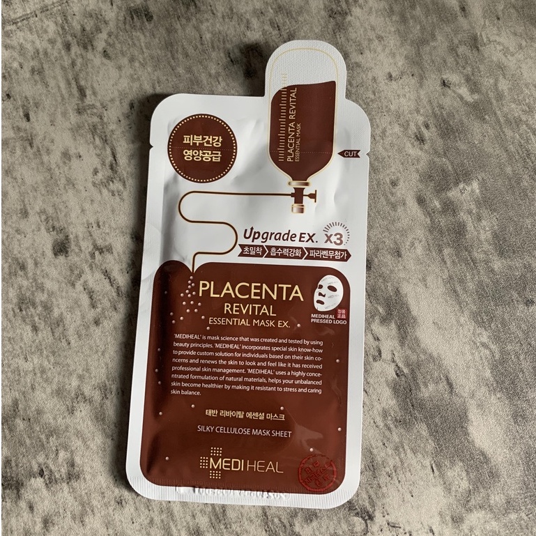 Placenta Revital Essential Mask EX - Placenta Revital Essential Mask EX