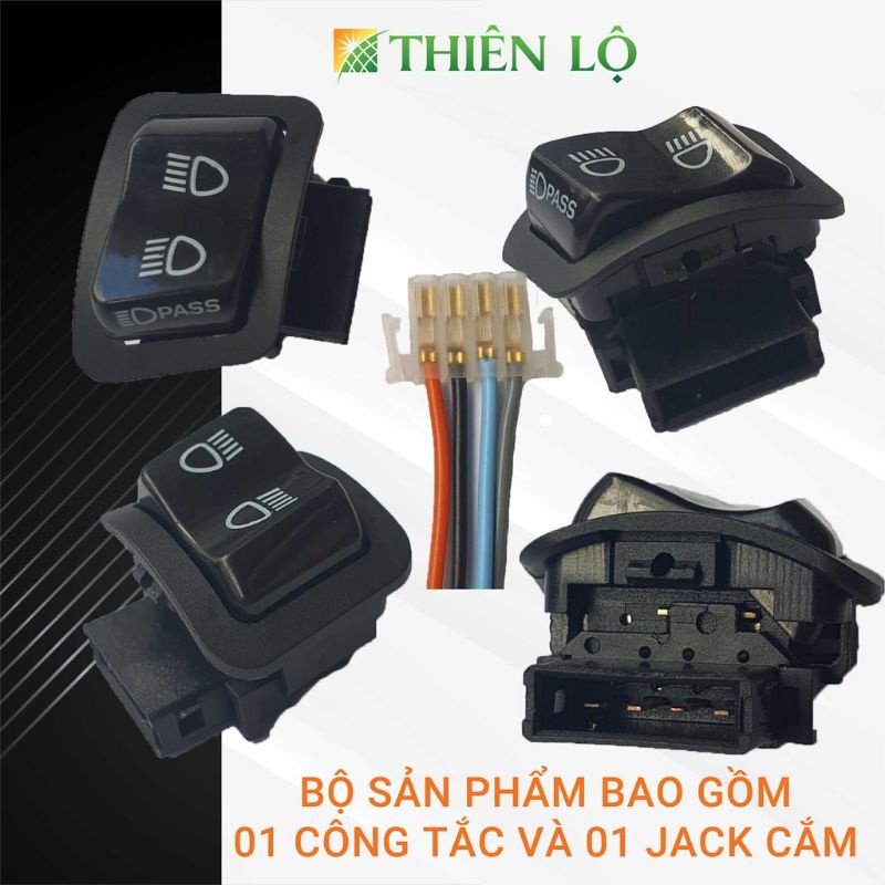 Công tắc pasing SH gắn thông dụng nhiều dòng xe