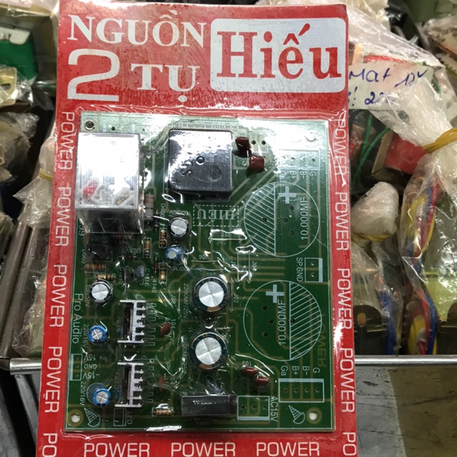 Bo nguồn 2tụ hiếu hoặc song mã