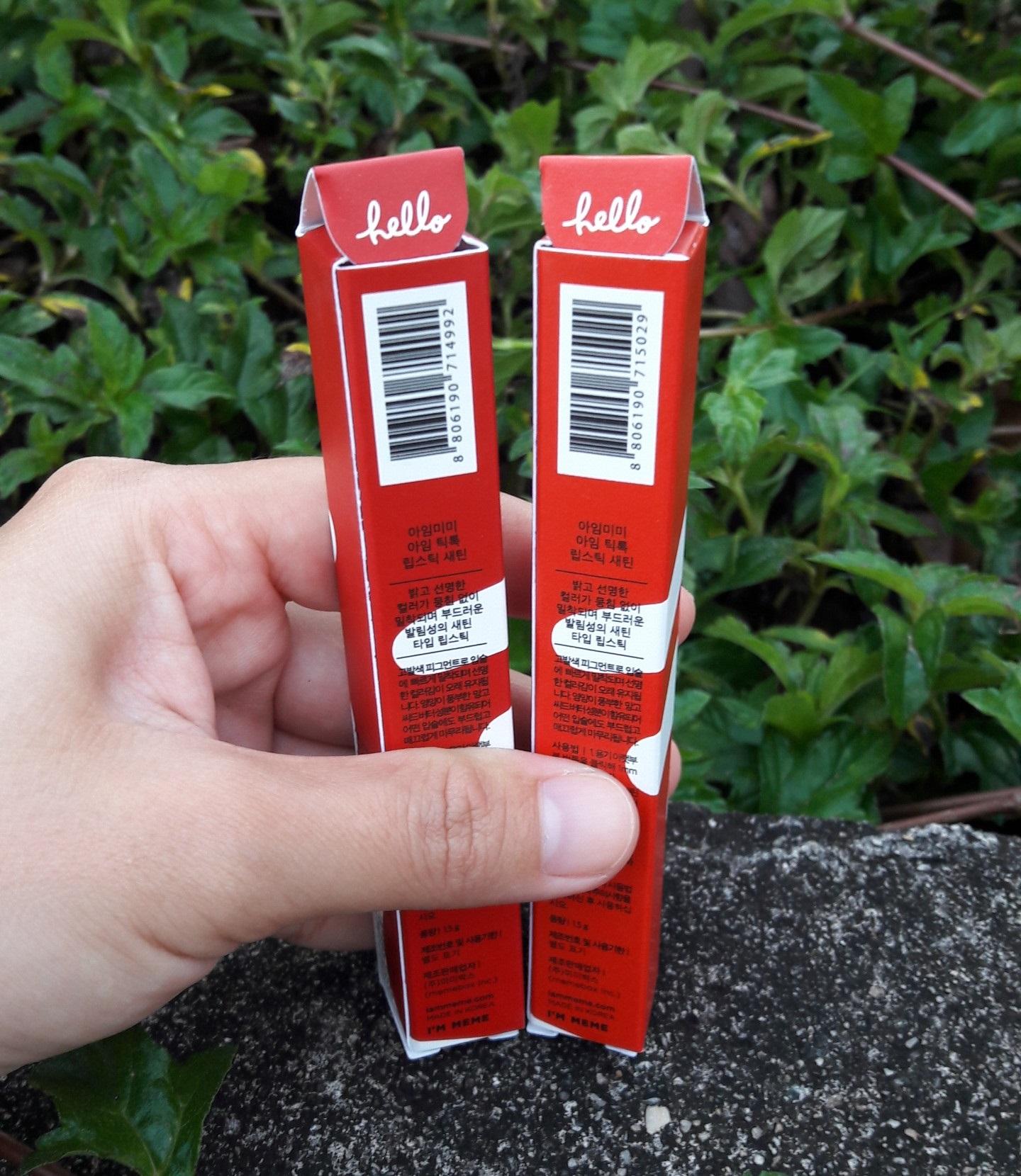 Son IM MEME Tic Toc Lipstick Satin