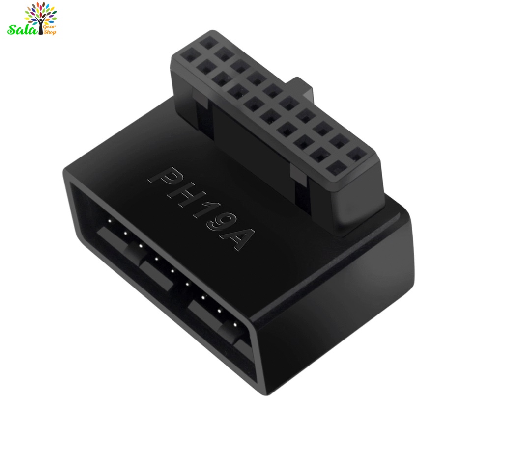 Đảo chân Cắm 90 độ cho cổng USB 3.0 trên Mainboard