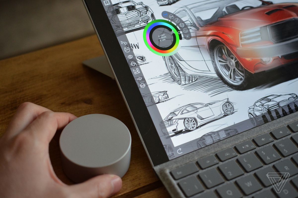 [HCM]Microsoft Surface Dial
