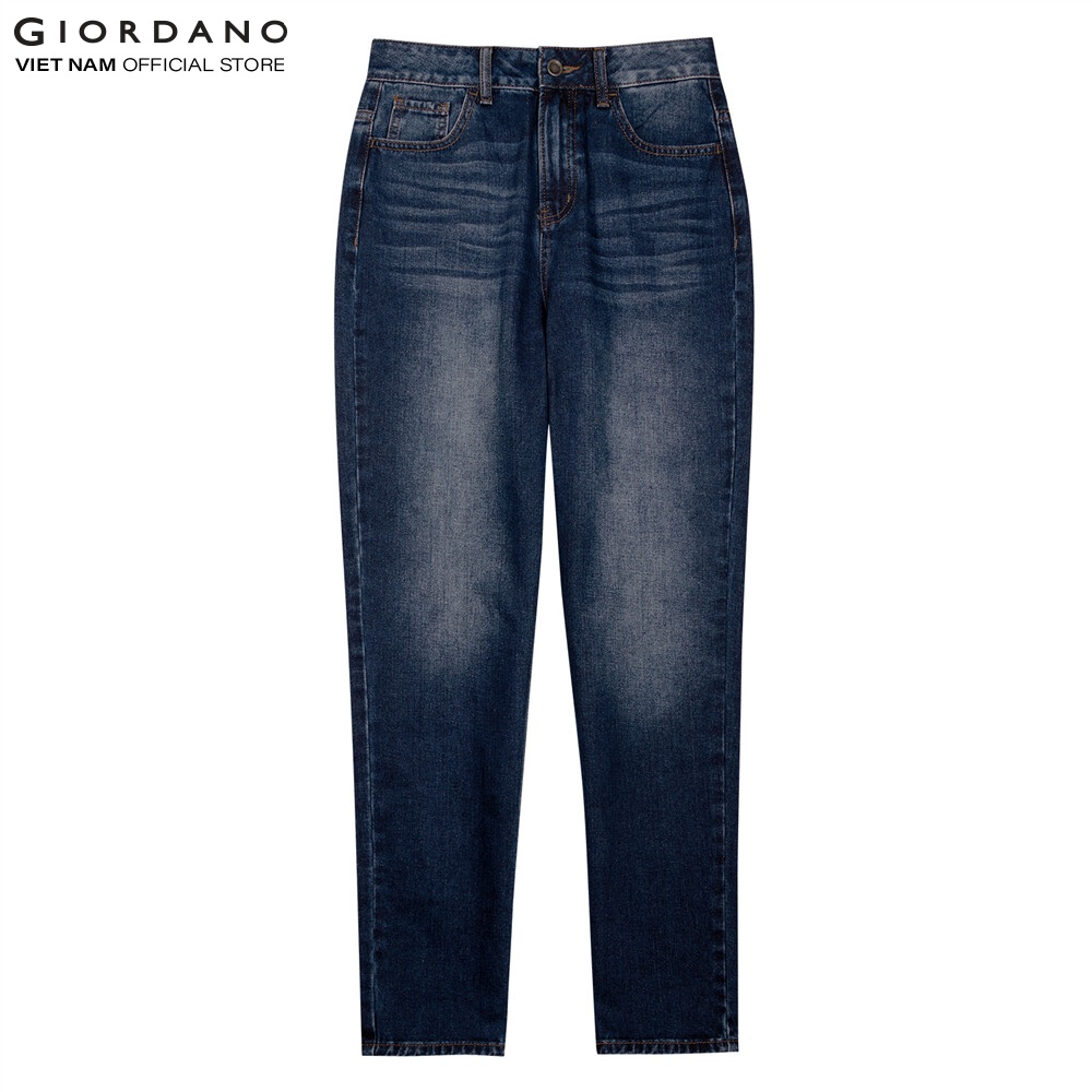 Quần jeans dài nữ giordano 05410015