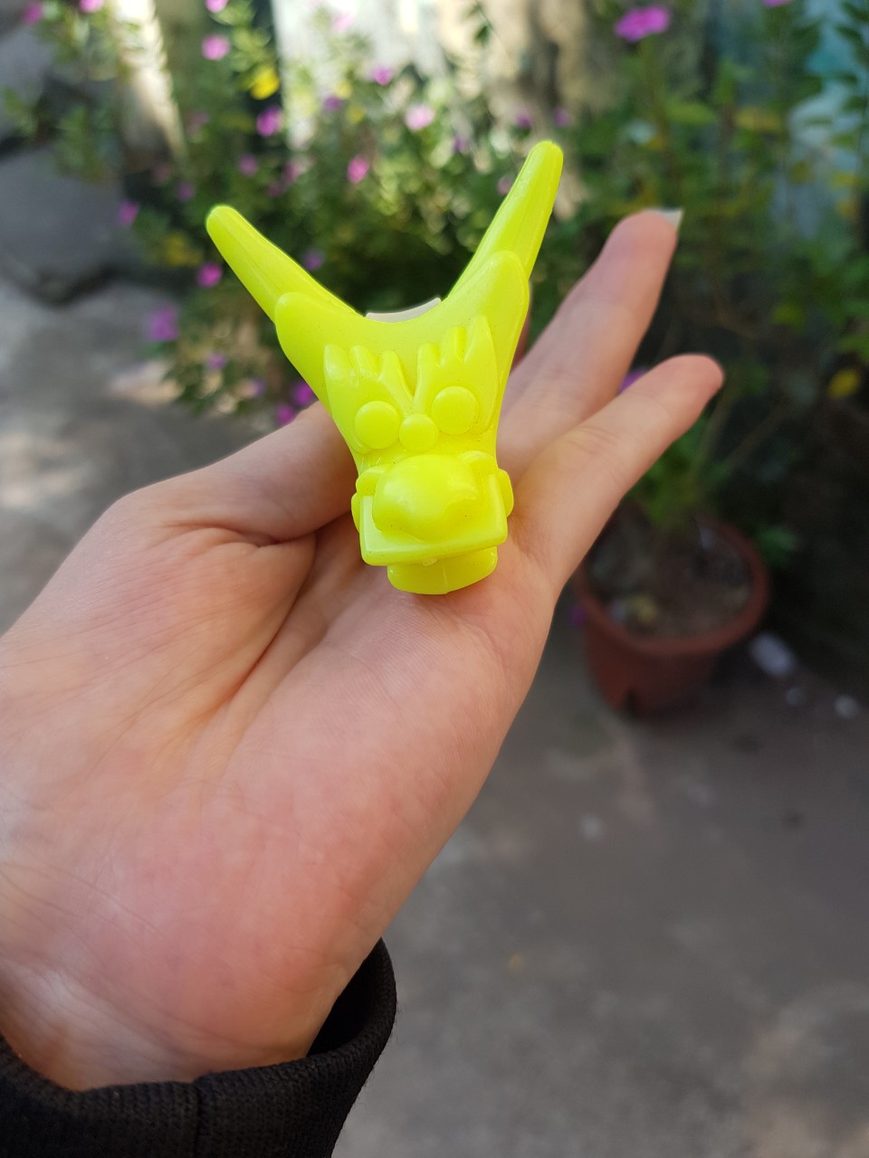 Đầu Gác Cần Câu Hình Đầu Rồng
