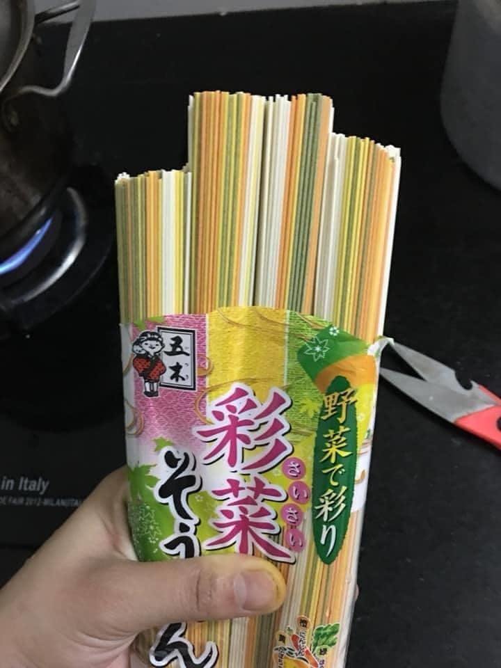 Mì somen rau củ Itsuki Nhật 320gr