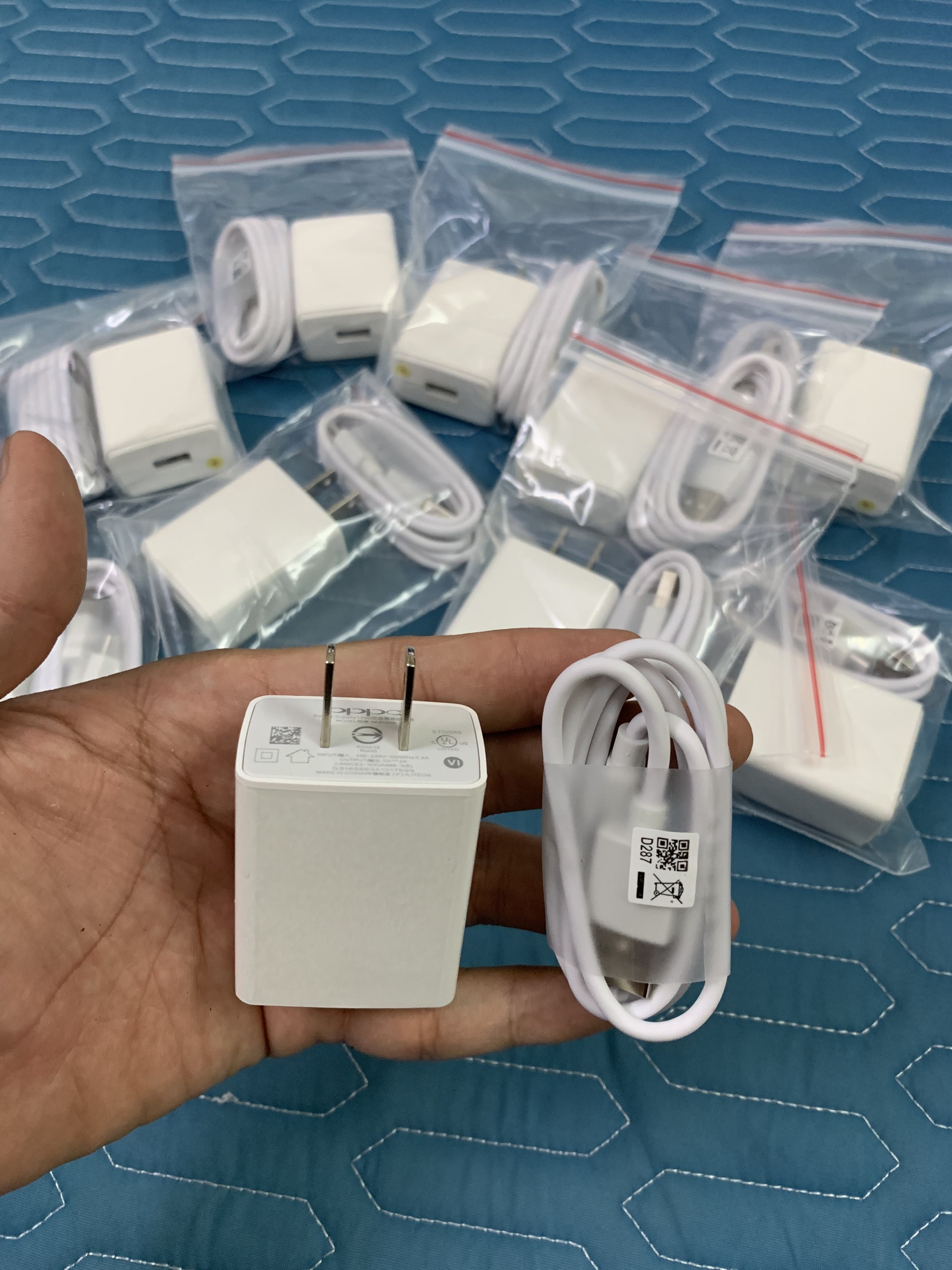 Bộ Sạc Nhanh 2A OPPO AK933 Chân Micro USB